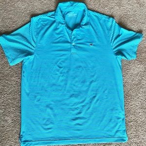 Vineyard vines golf performance polo